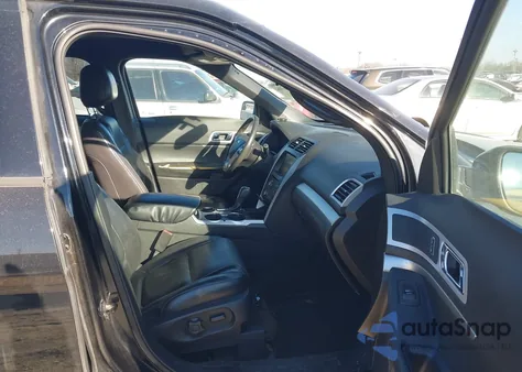 2015 Ford Explorer Xlt из США, поврежденный, VIN 1FM5K7D87FGA07788